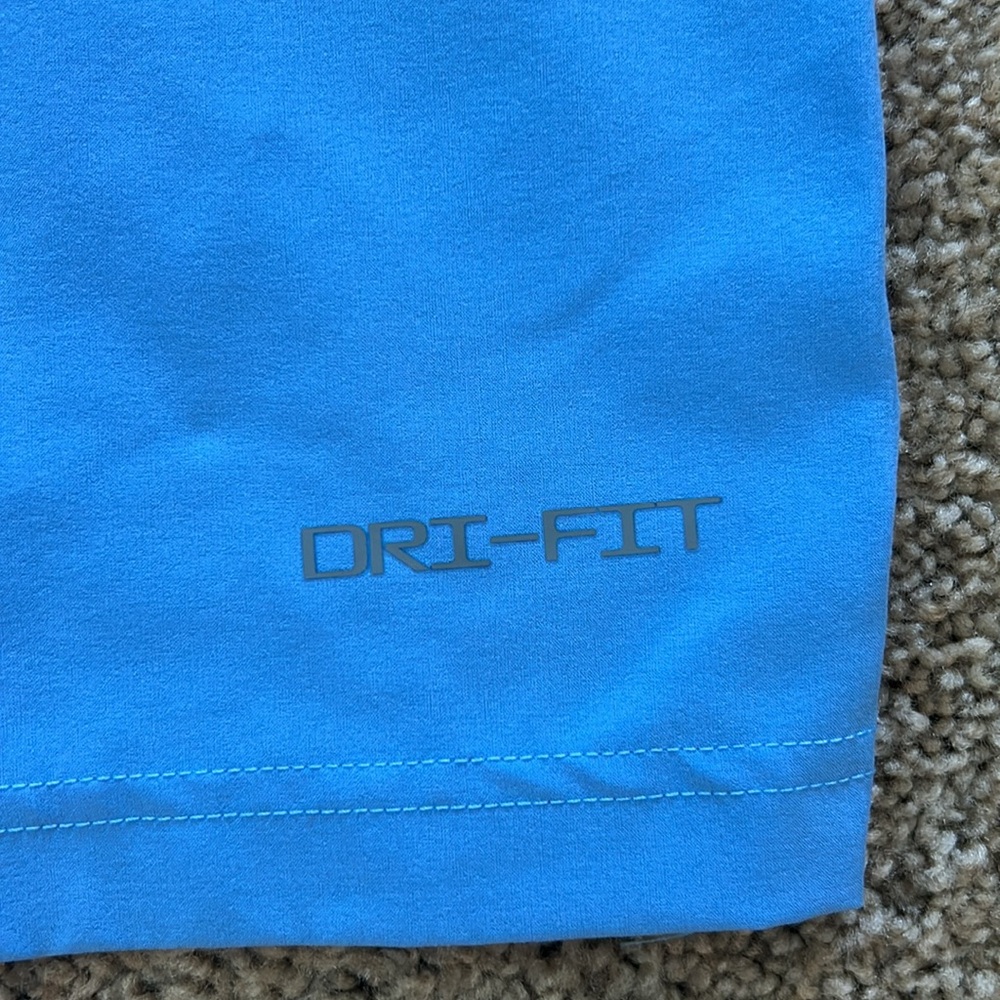 Nike UNC Tar Heels Mens M Blue Dri-Fit Polo - Picture 5 of 10